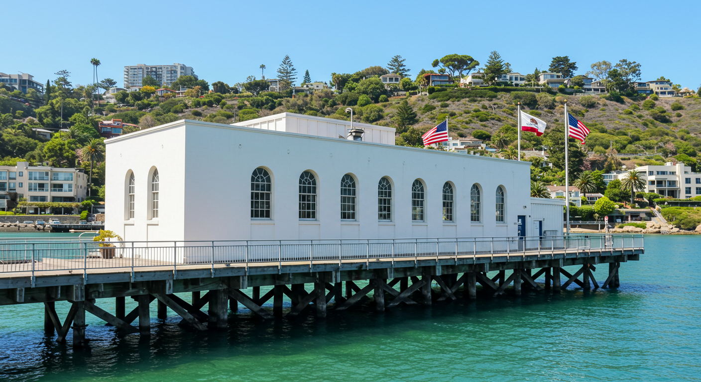 China Cabin in Tiburon California
