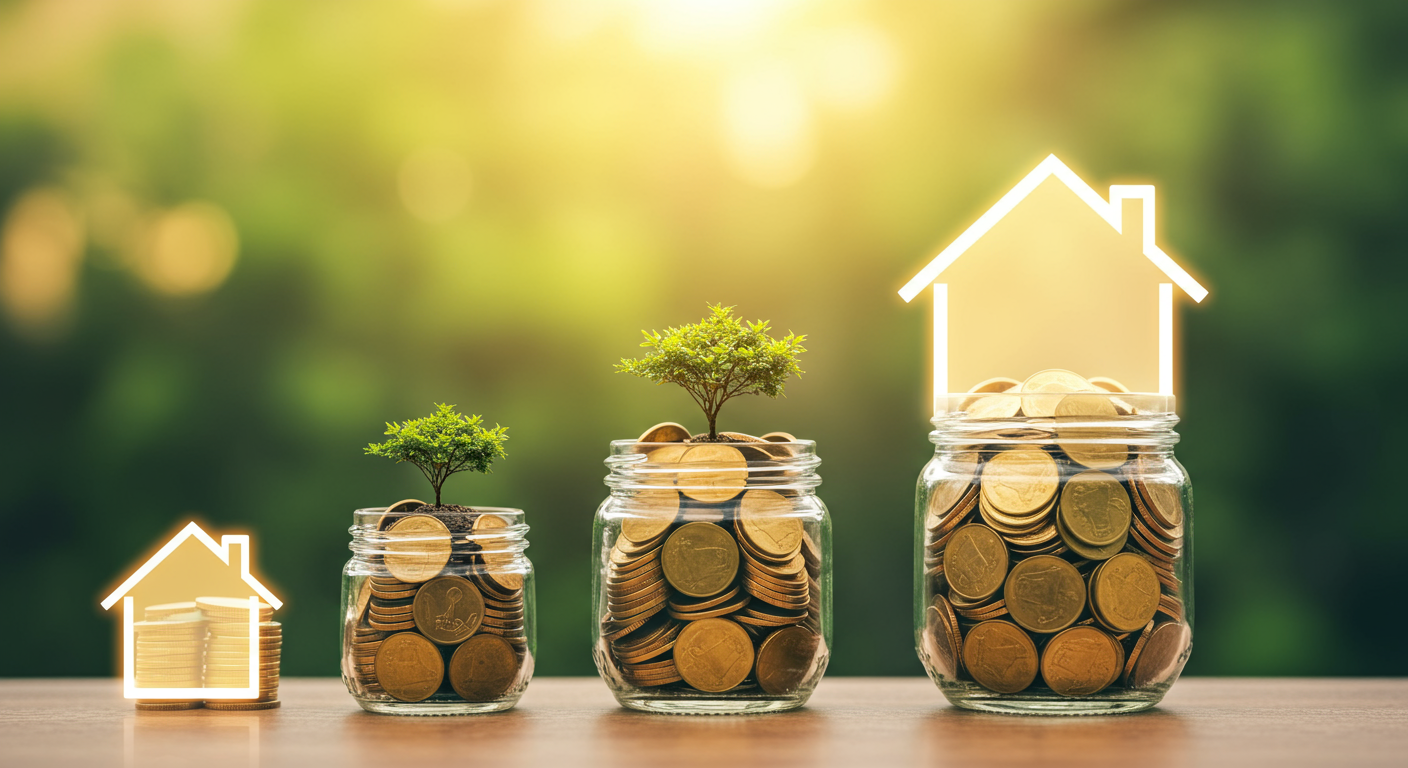 methods to grow your income when saving for a home