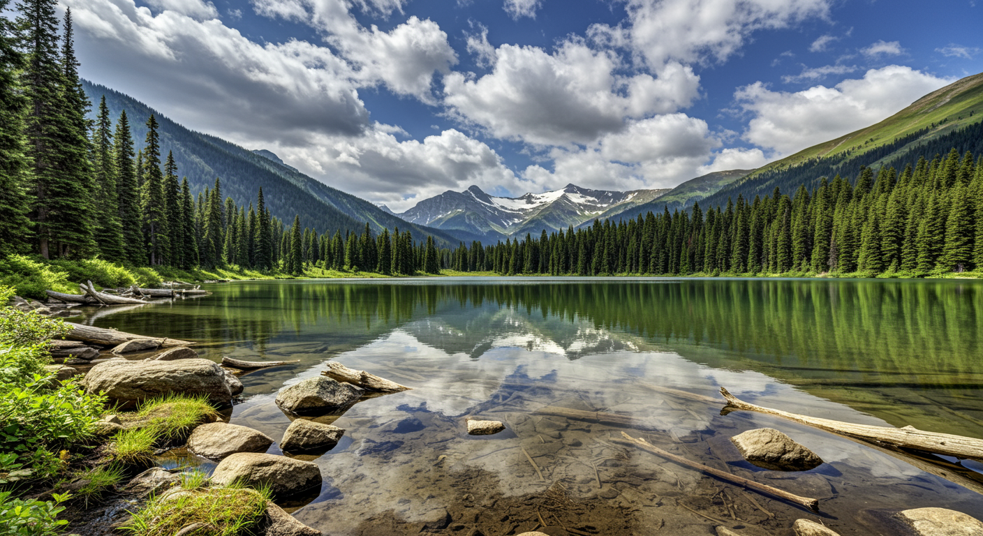 Visit the Rocky Mountain National Park