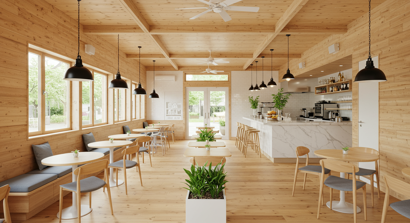 natural wood flooring