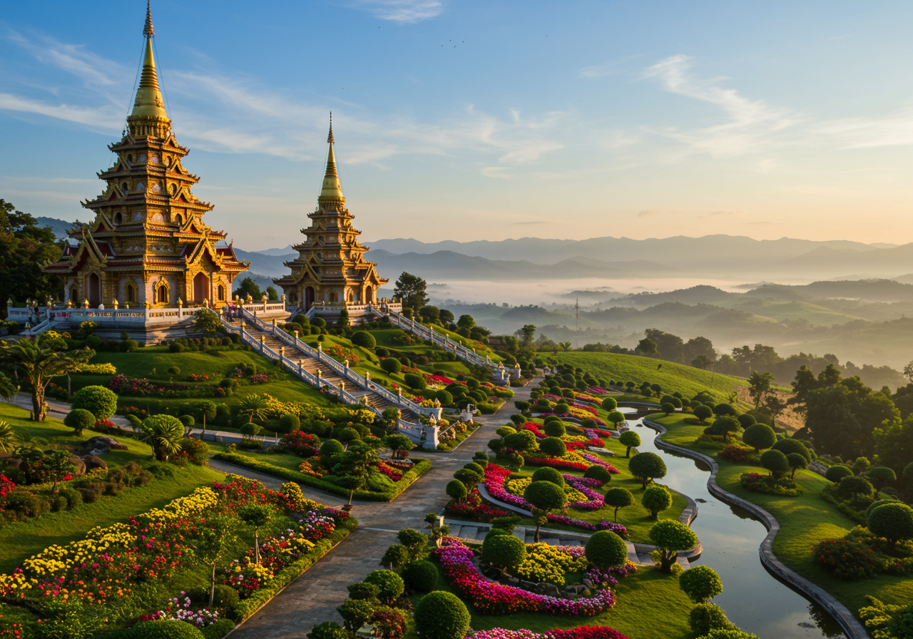 Doi Inthanon, Chiang Mai, Thailand