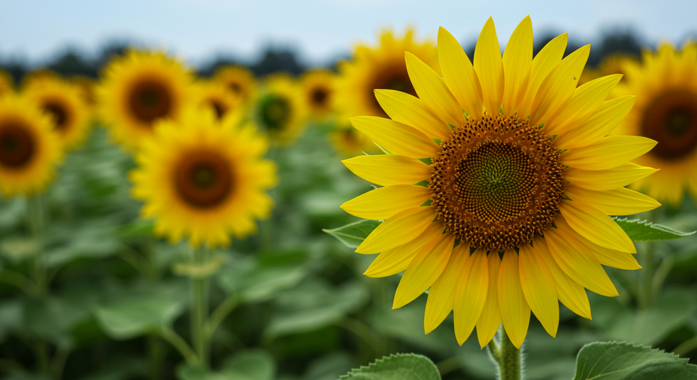 Best Annual Flowers for Full Sun Sunflower