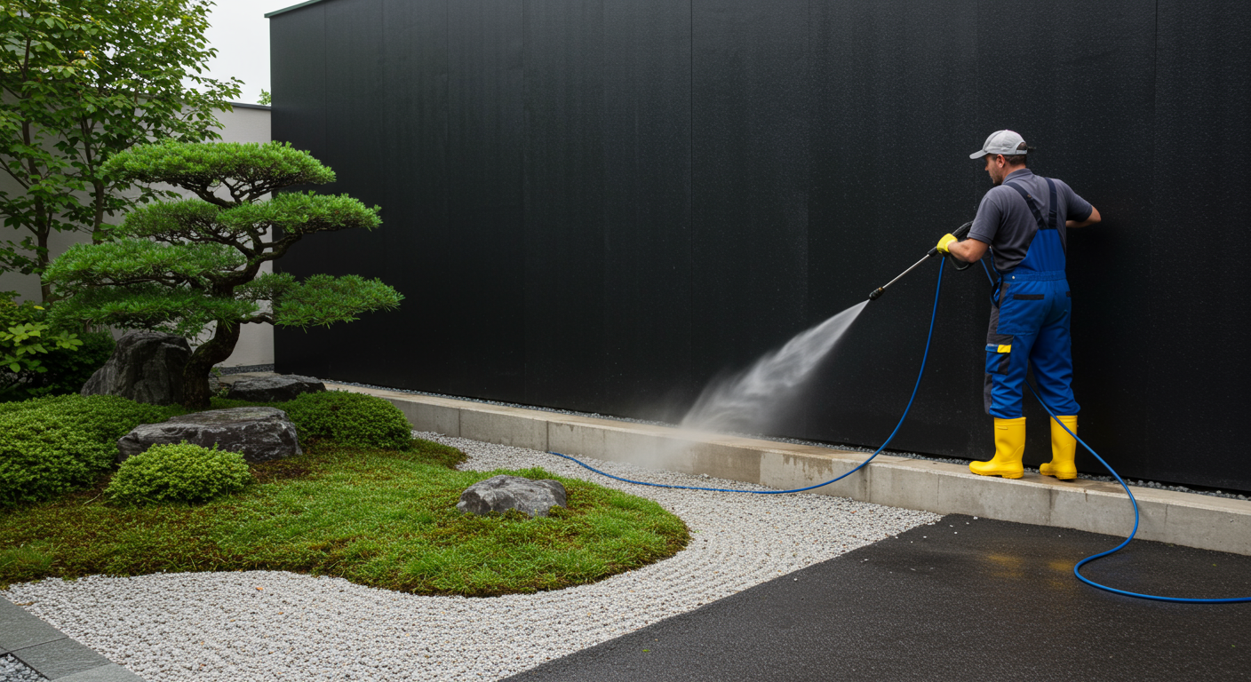 Deep clean the outside