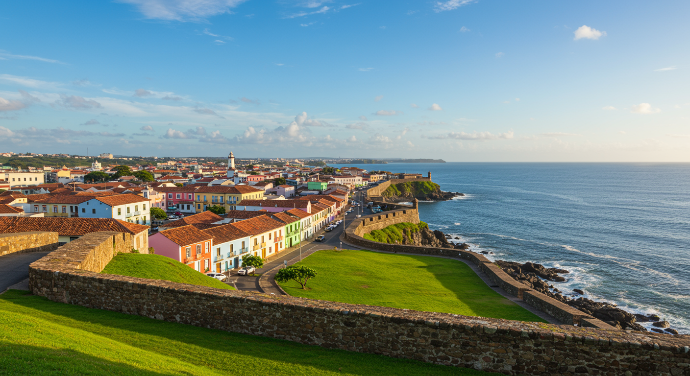 Old San Juan Neighborhood