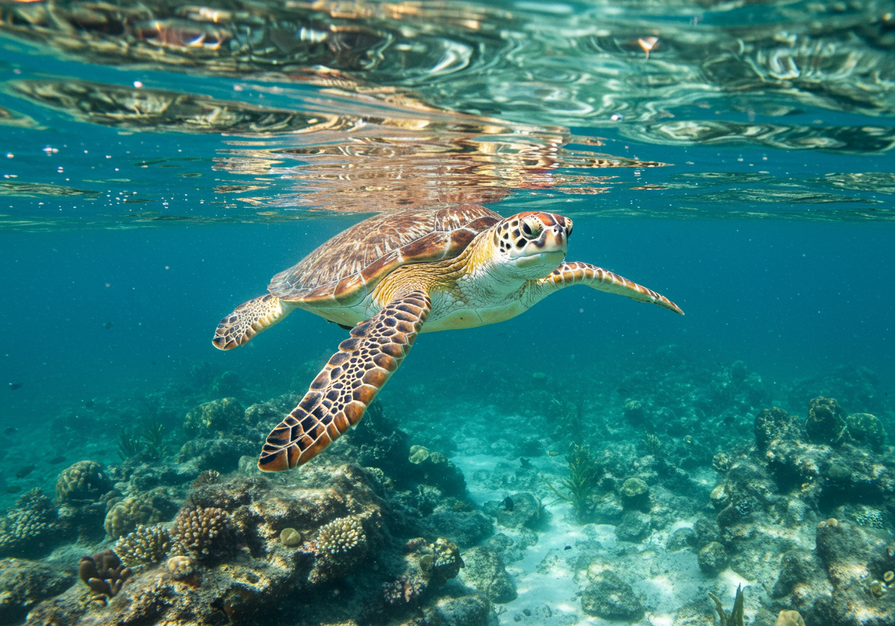 Watch fish swim by at Shedd Aquarium
