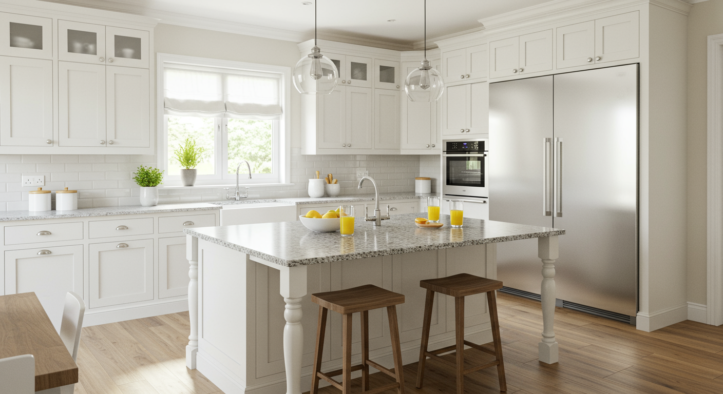 Minor kitchen renovation