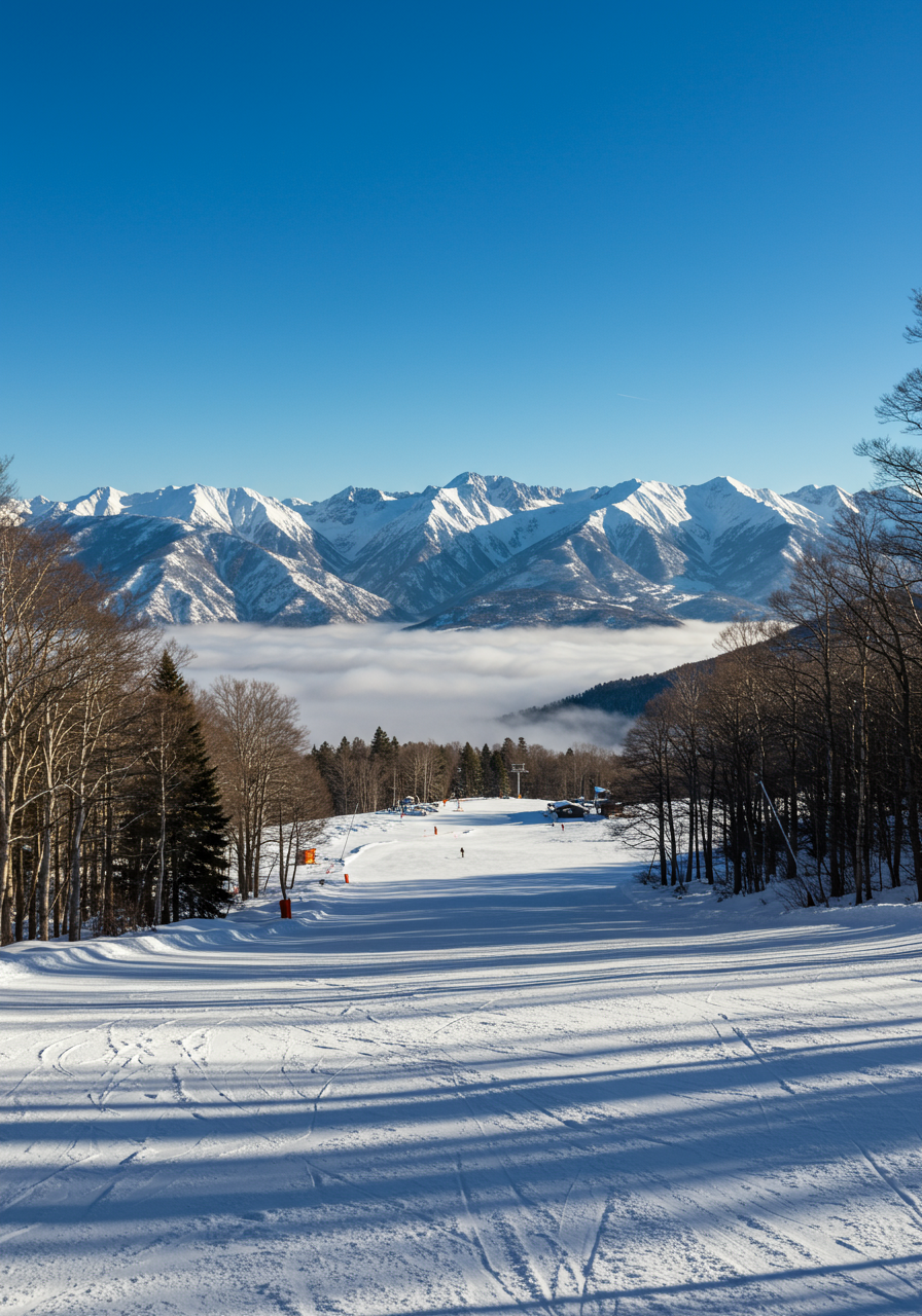 Needle Mountains from Purgatory Slopes