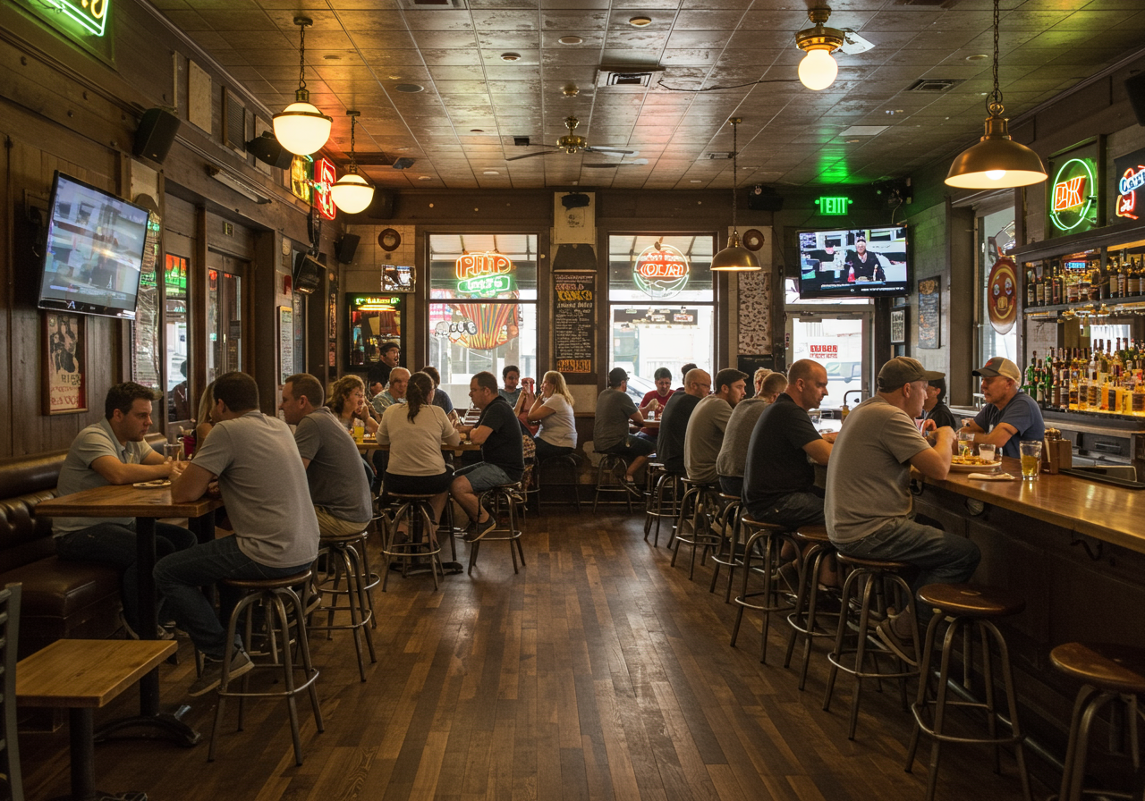 Review - Q's Pub and Grille in Littleton