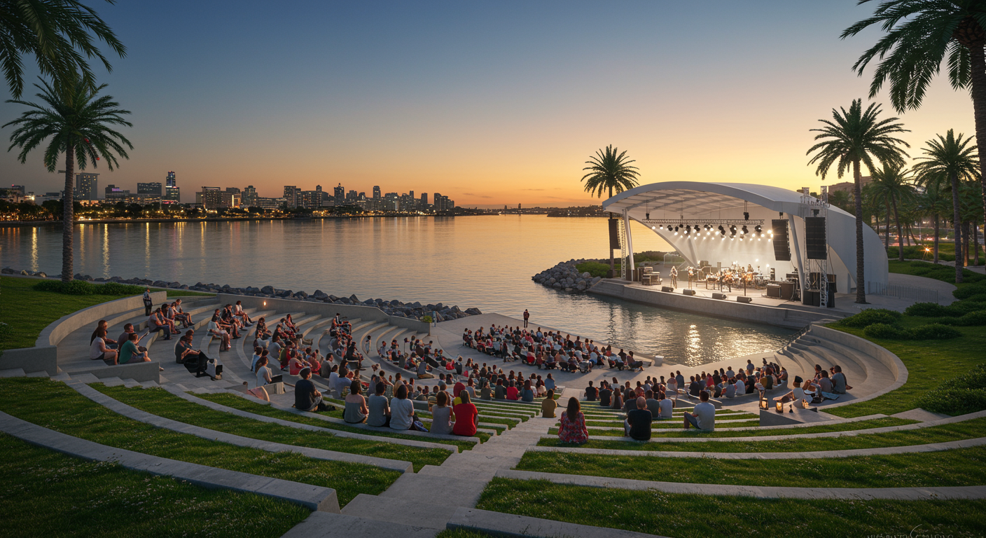 San Diego Symphony Outdoor Performance Venue