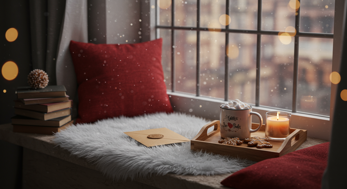 Cozy reading nooks and electric fireplaces