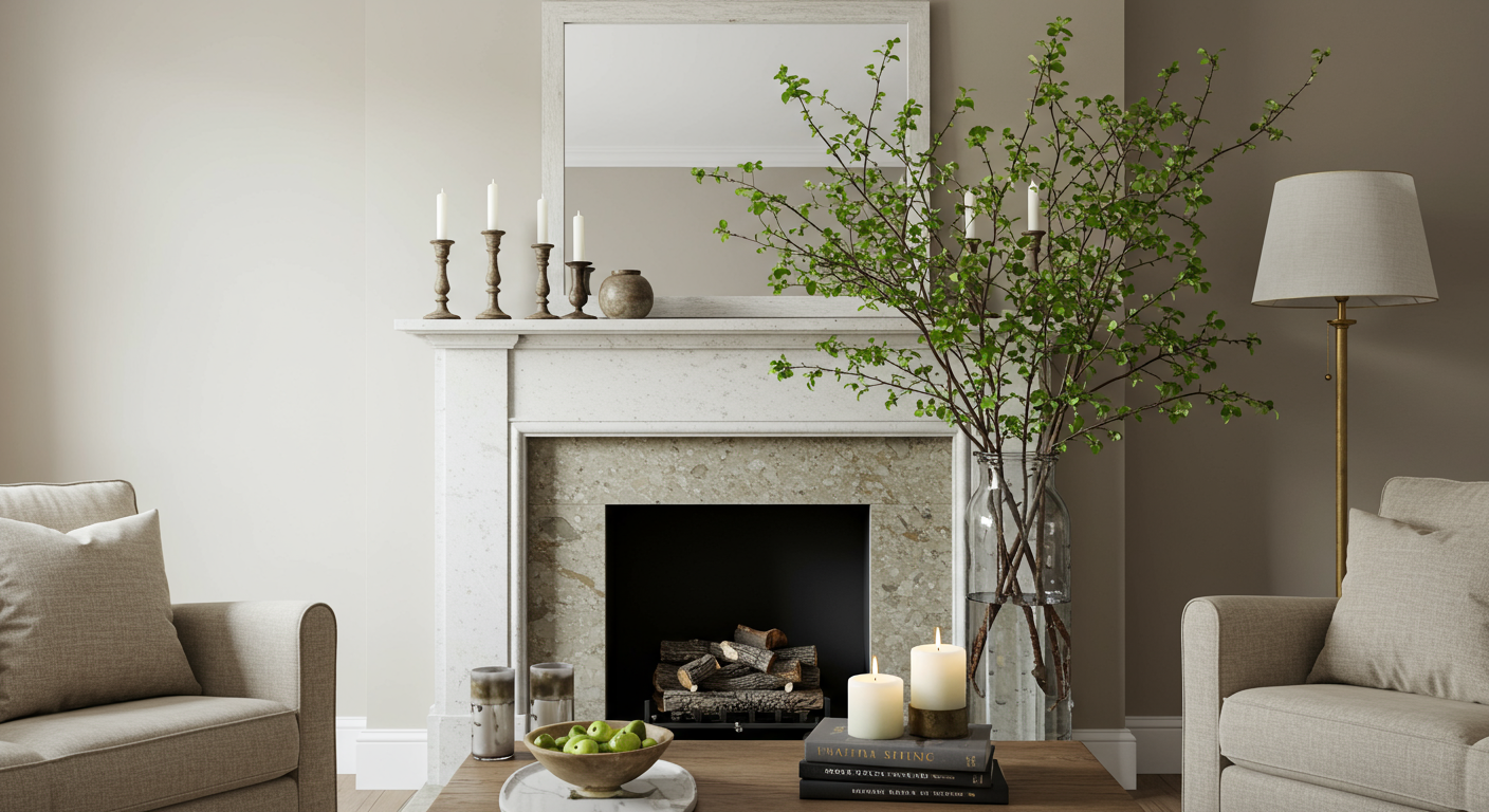 Mantel decor ideas