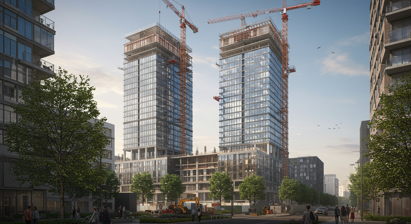 Queens Bridge Collective, the development at 1111 S. Tryon