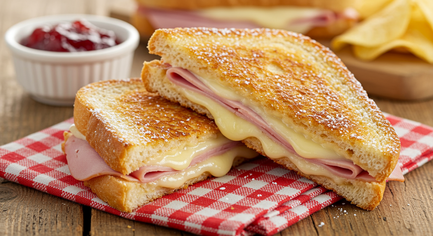 Monte Cristo Sandwich