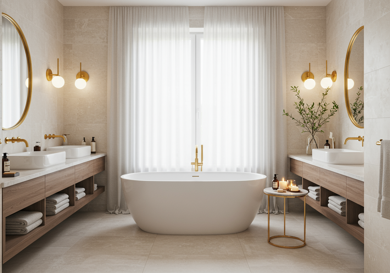 Bathroom by House of Rohl