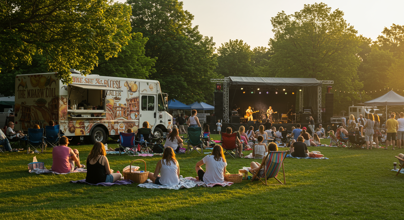 Thousand Oaks Acorn logo