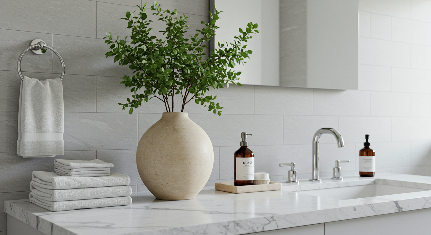 Rounded Ceramic Vase