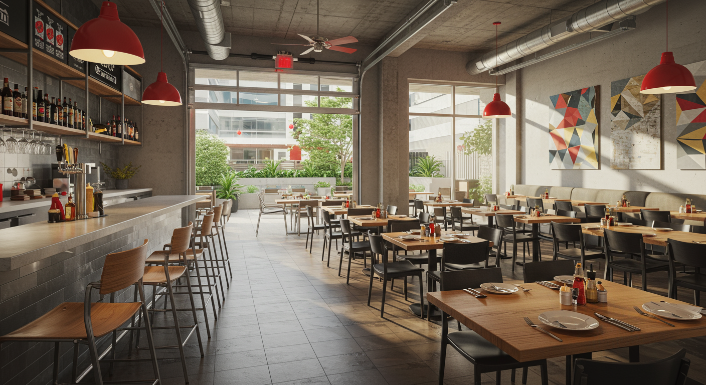 Cafe Dufrain and Watervue
