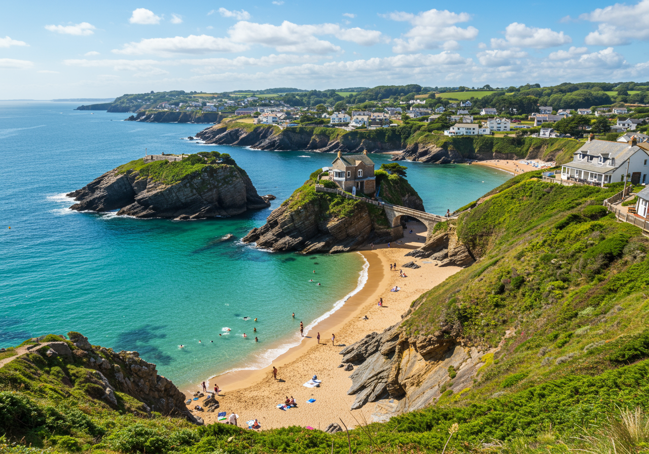 Newquay, Cornwall, UK - European Best Destination 2024