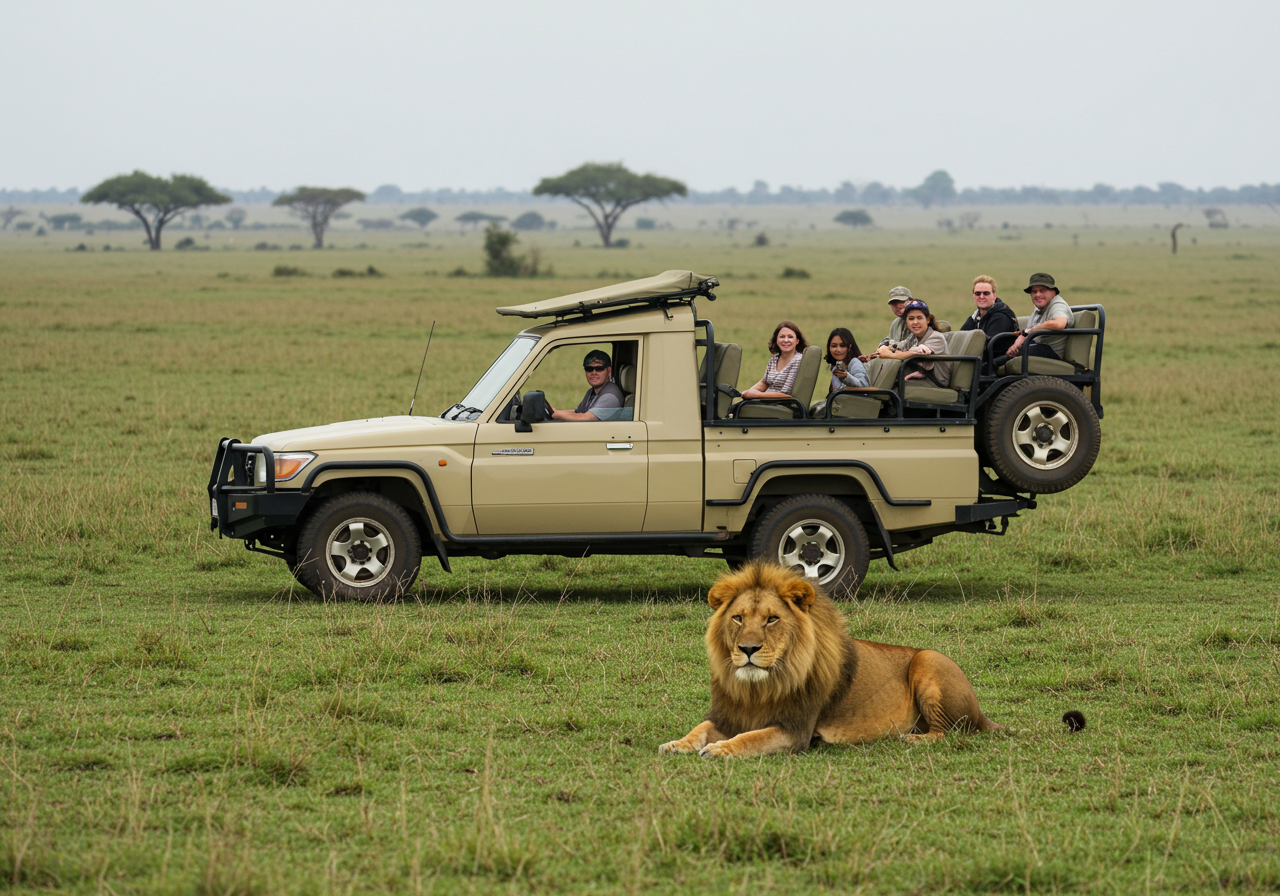 Singita Grumeti_Game Drive_Ross Couper