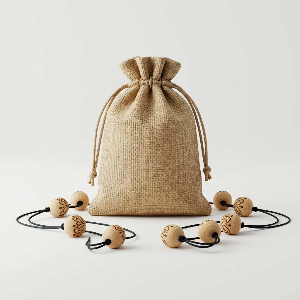 Johnston's of Elgin cedar wood balls