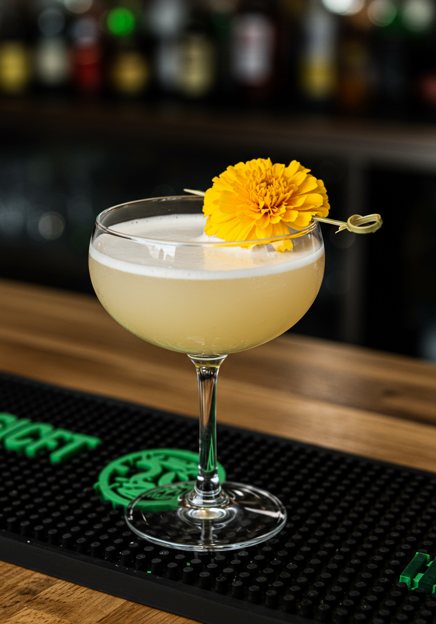 Austin Buscher, bar manager at Walter's in Claremont, says the Pepper Daisy is the perfect summer cocktail. (Courtesy of Austin Buscher)