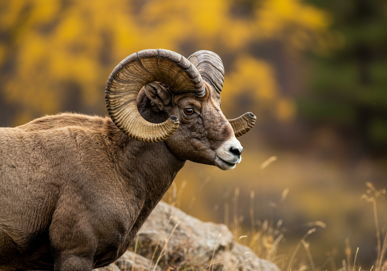 Bighorn Sheep at Waterton Canyon - top Colorado hiking trails