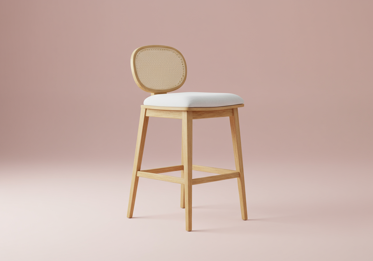 Classic Rattan Counter & Bar Stools