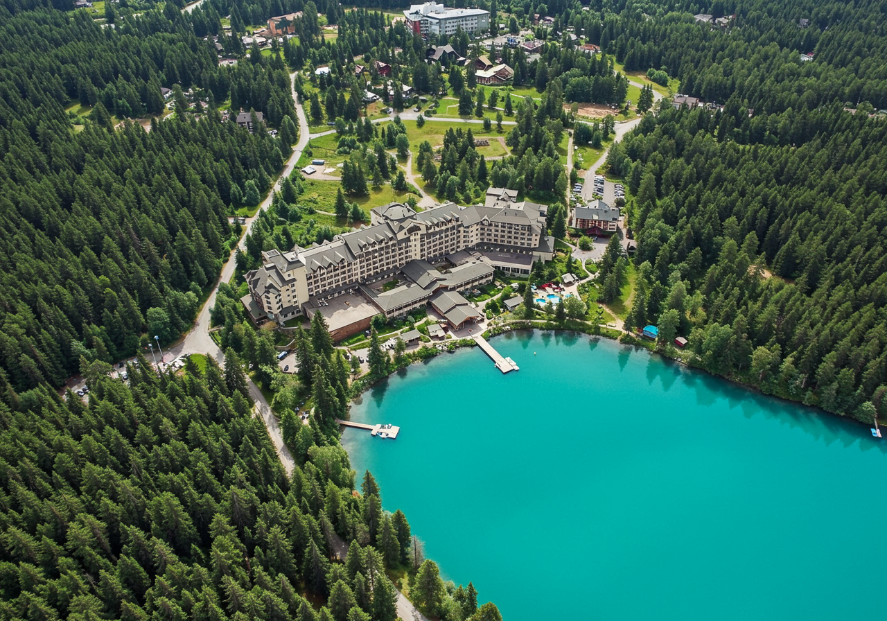 The Fairmont Chateau Hotel, Whistler