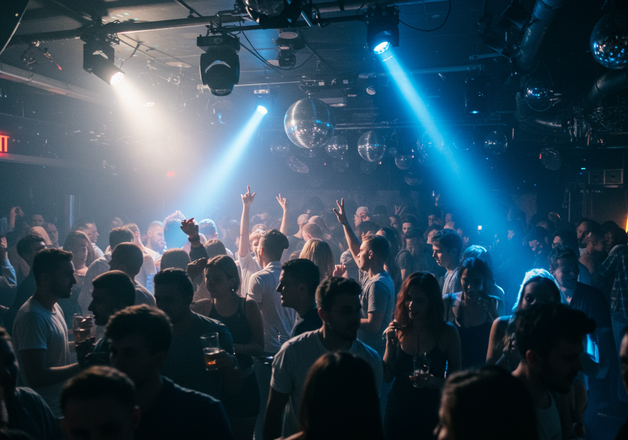 Get down to house music at Smart Bar