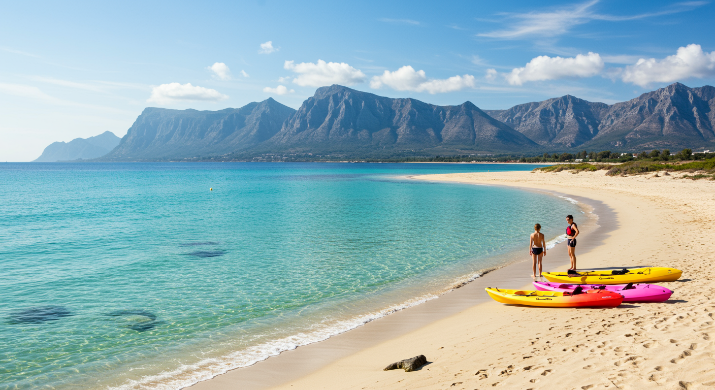 The beaches of Loreto.