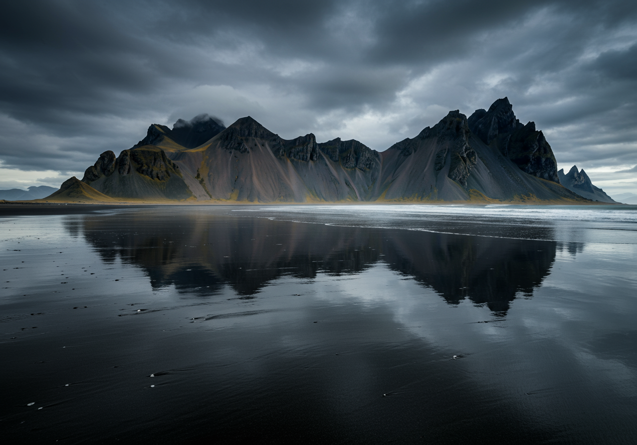 Beauty shot of the Iceland