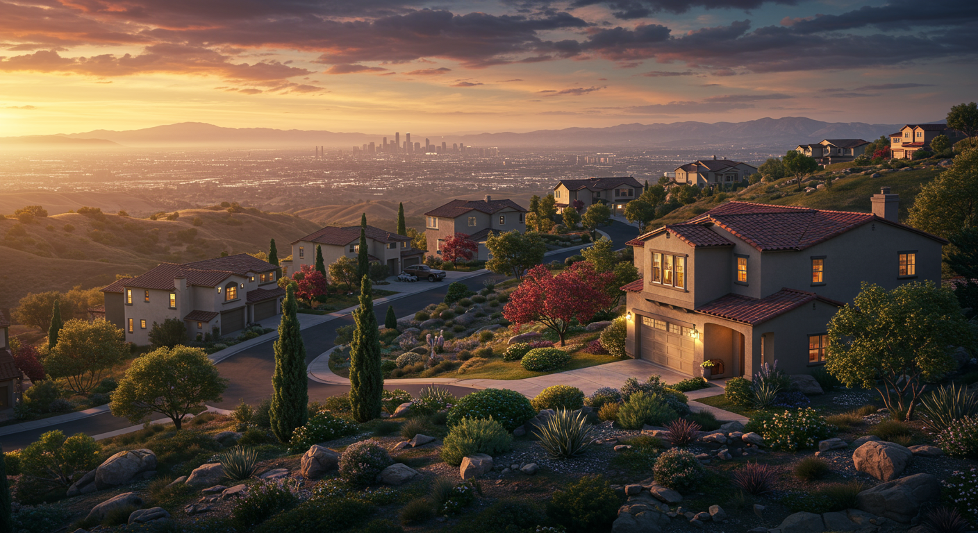 Vista Plaza homes and views, Aliso Viejo