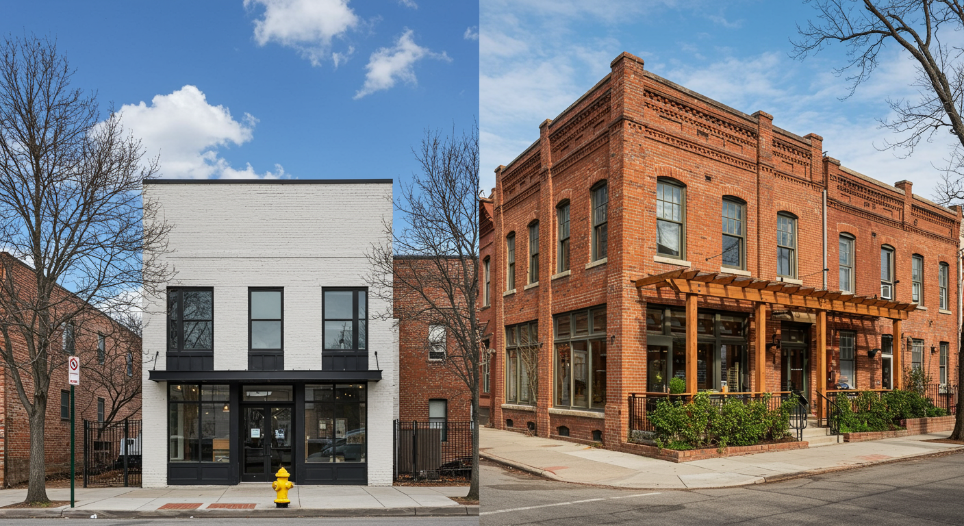 Dining in Whittier and Five Points - Denver. Ephemeral and Point Easy