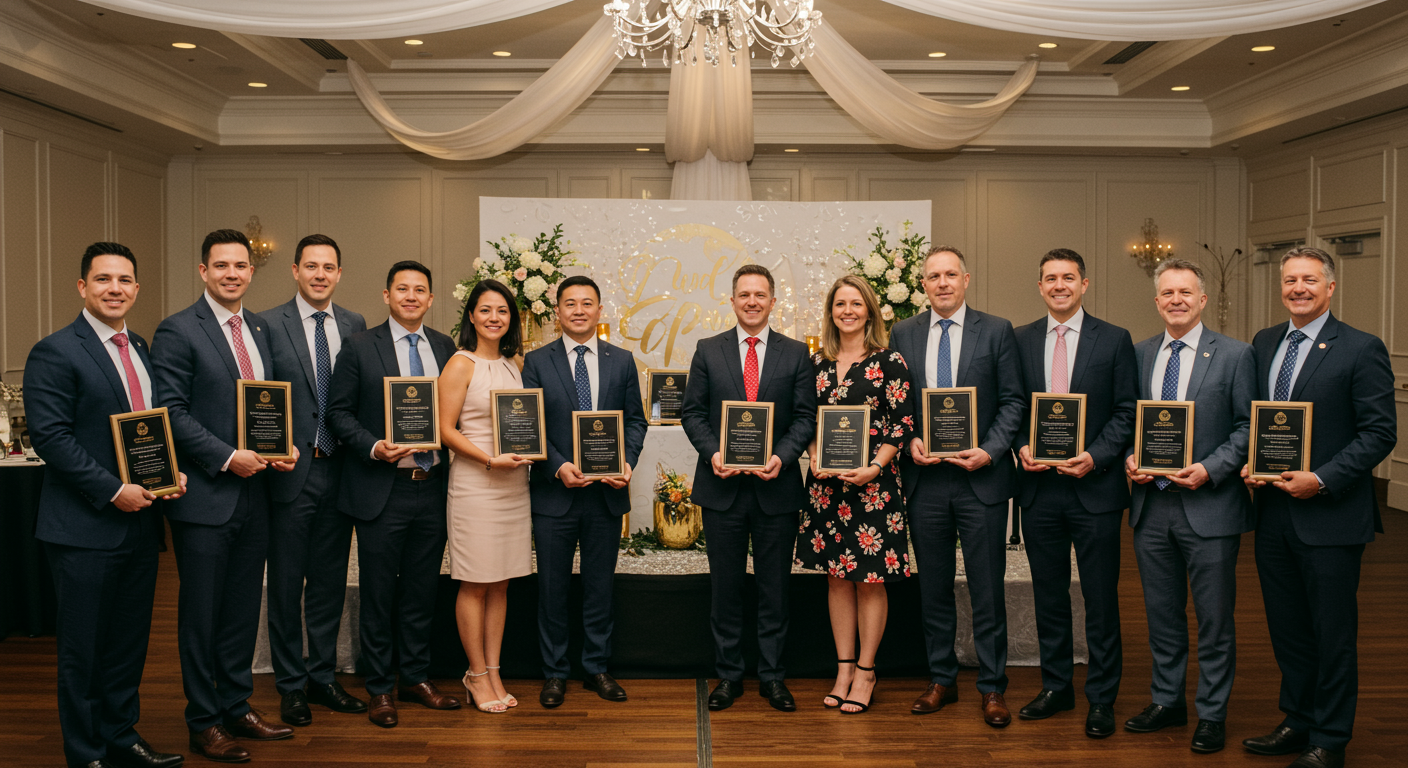 Gold Circle. Fortune Christie's International Real Estate Top Producers