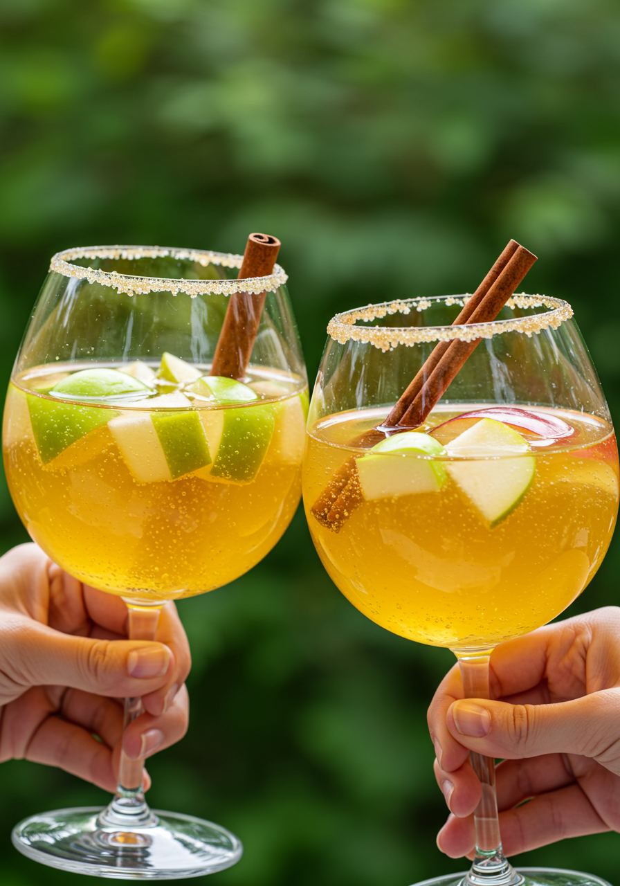 pumpkin pie sangria