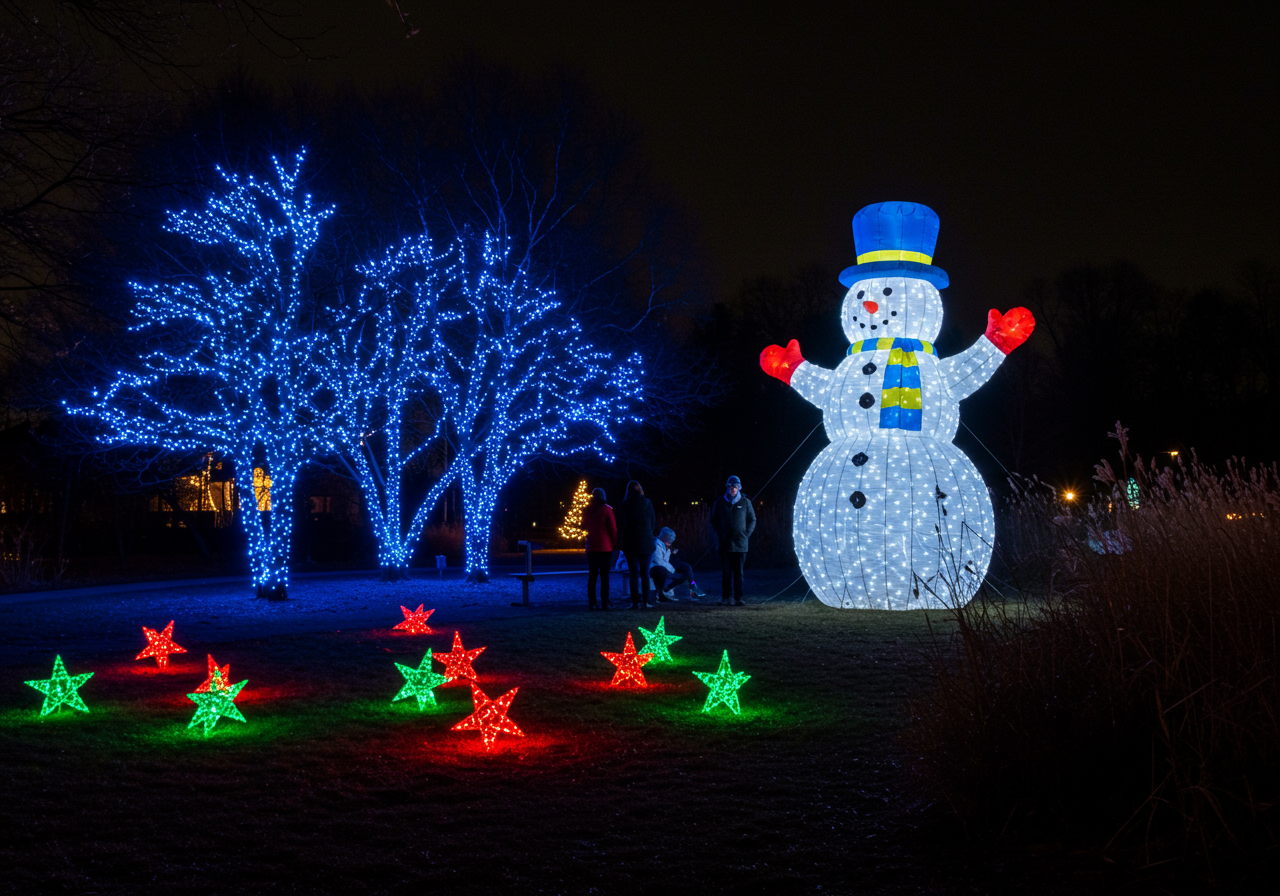 2022 Christmas and Holiday Events - Denver, Colorado - Hudson Gardens