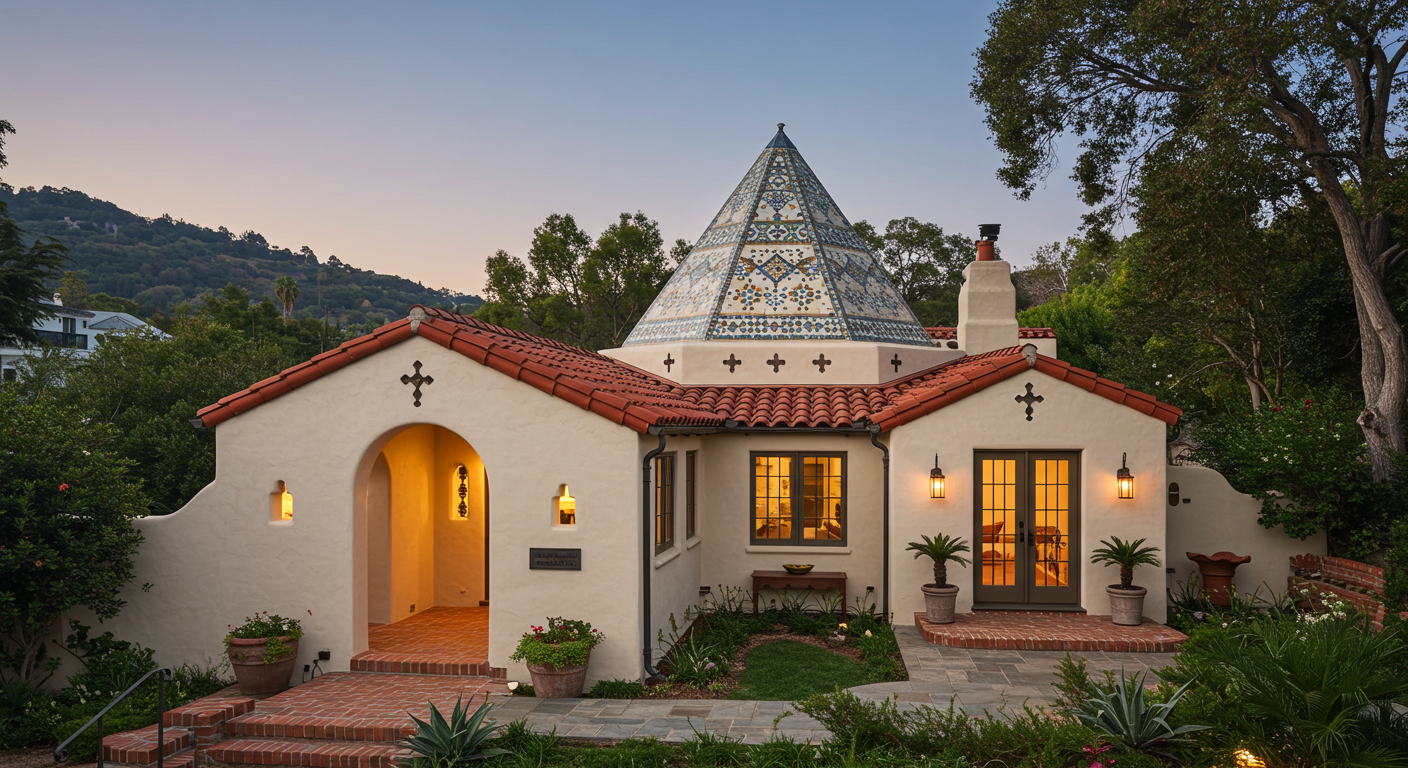 Updated Vintage Hollywood Home - Los Angeles Real Estate Sales & Renovation 4