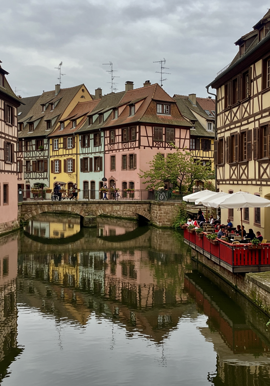 Colmar, Alsace, France