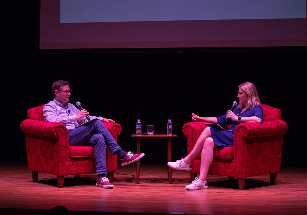 CEO Michele Harrington Interview with Guest