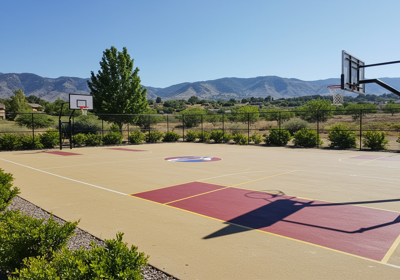 The Bridges Basketball Court
