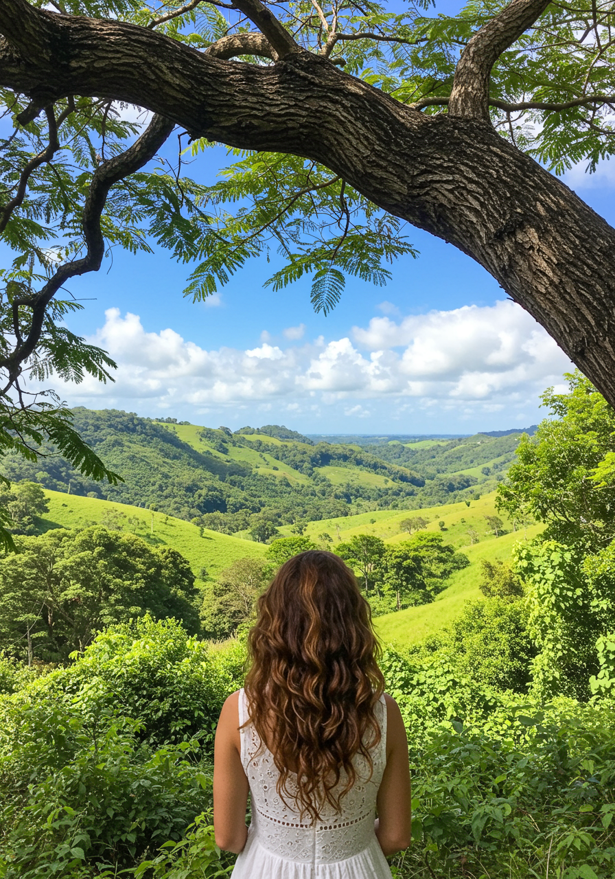 Ocean views and wildflowers on the Aliso Summit Trail, Laguna Niguel