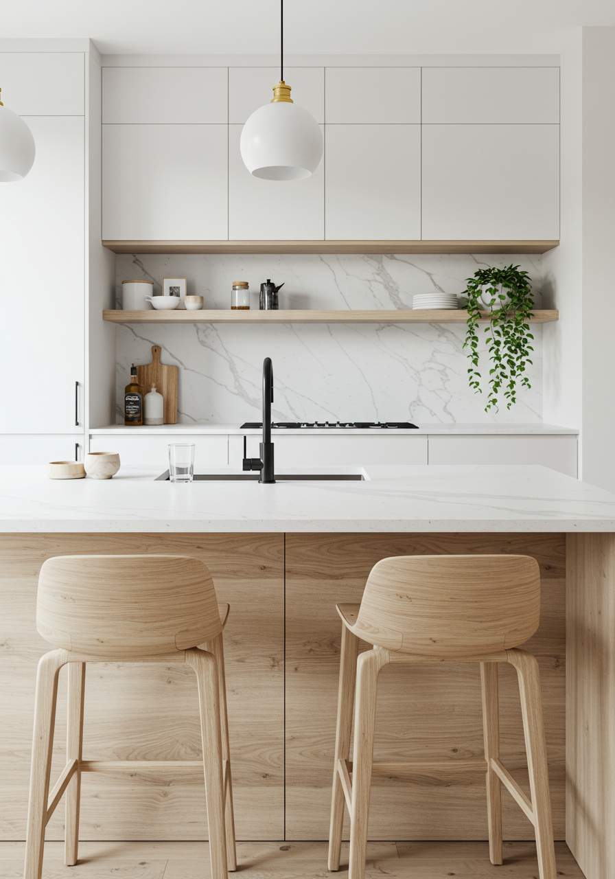 Declutter the counters