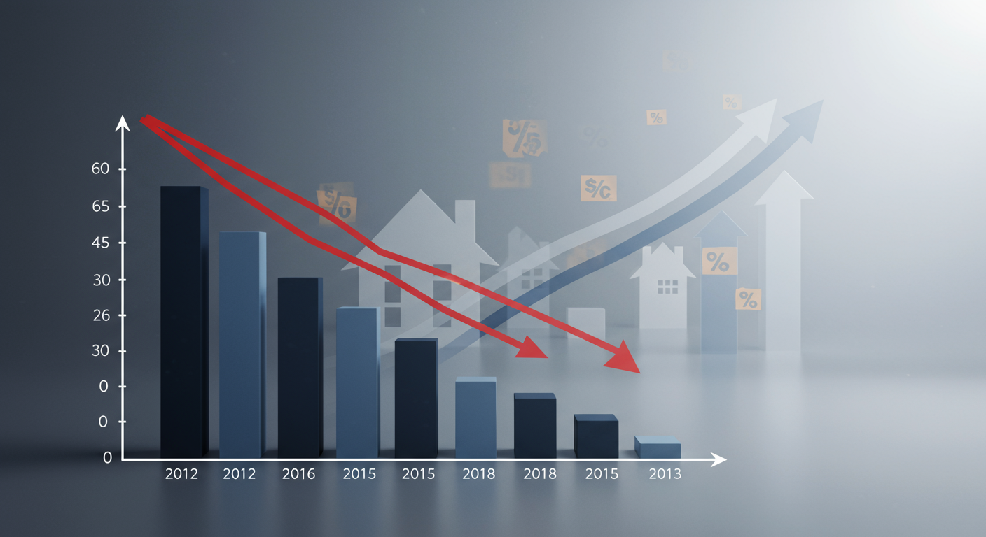 So let&rsquo;s take a look at this addition to the same data, and to add some home sales for this same period of time, going all the way back to 1993. Now what we can see here is there was an average of a decrease of 11% in home sales as prices were rising. We know as rates rise that that tends to sometimes reduce buyer activity. It prices some people out of the market.. http://www.freddiemac.com/research/insight/20180223_increasing_mortgage_rates.page