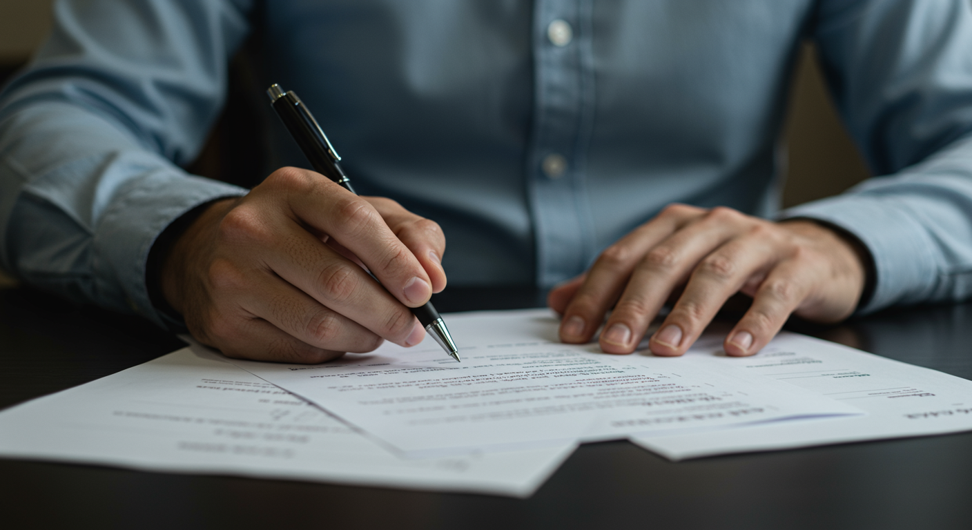 Be diligent with documents