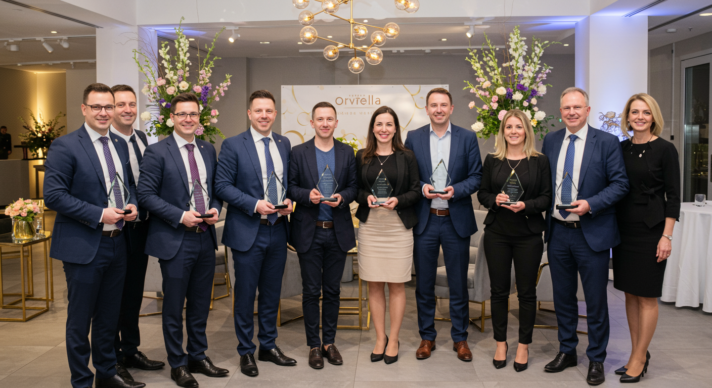 Gold Circle. Fortune Christie's International Real Estate Top Producers