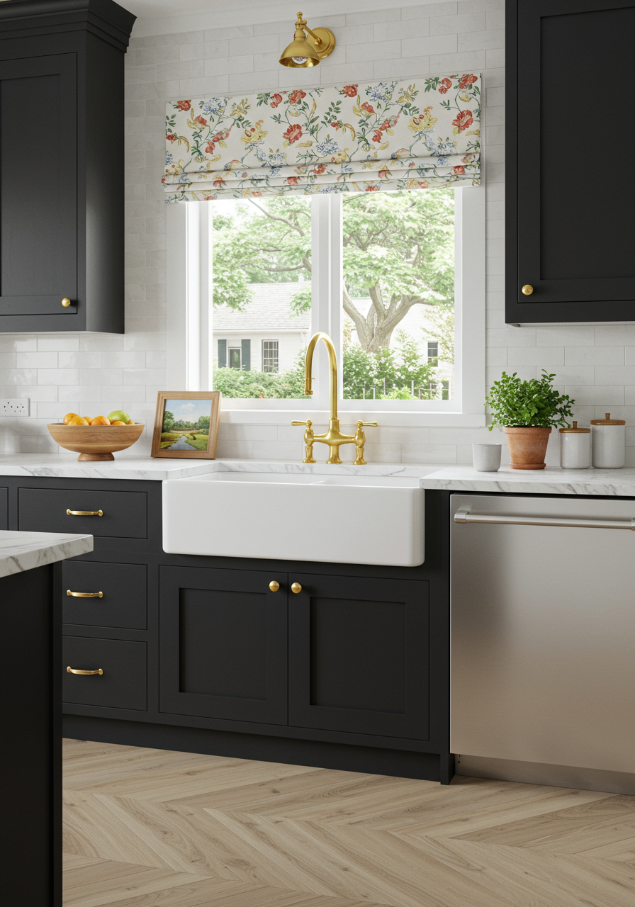 kitchen curtain ideas