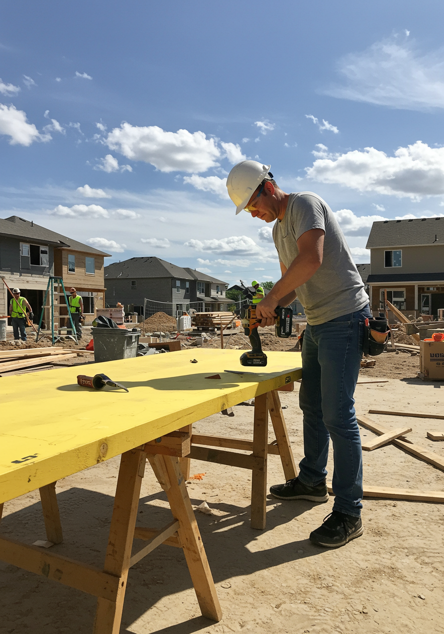 Northrop Group and Giveback Homes Denver Build Day 2022 - Braden Fridell