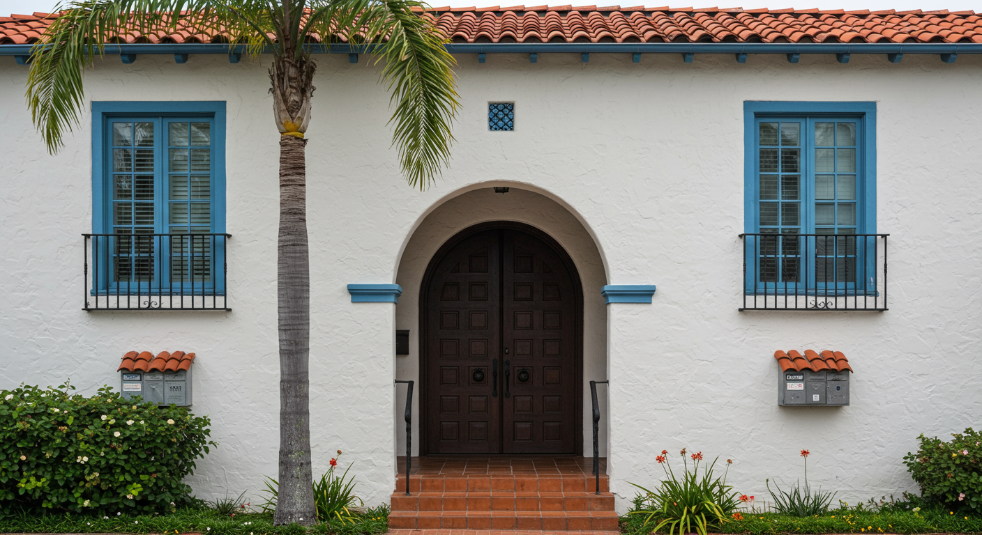 1426 N El Camino Real, San Clemente, CA 92672 Spanish Style Building