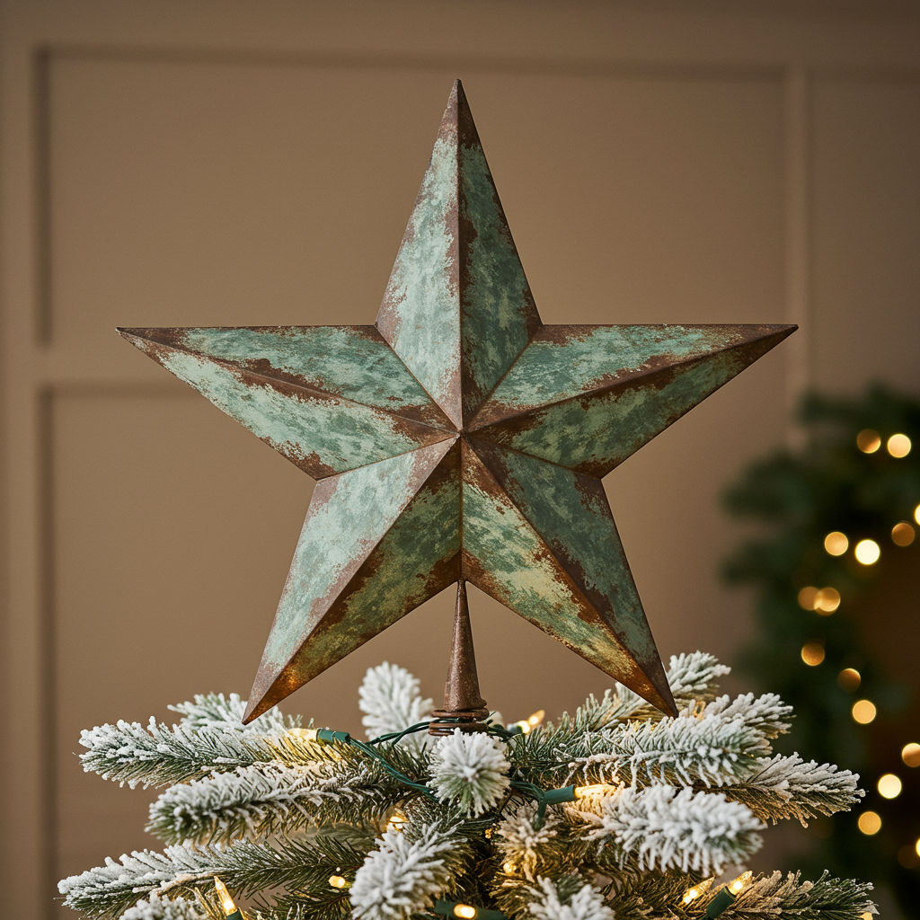 Christmas tree topper