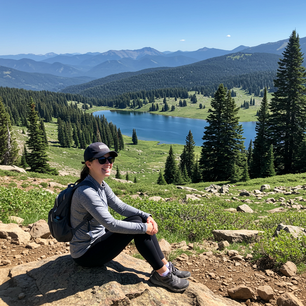 Top Denver Summer Getaways and Places to See - St. Mary's Glacier